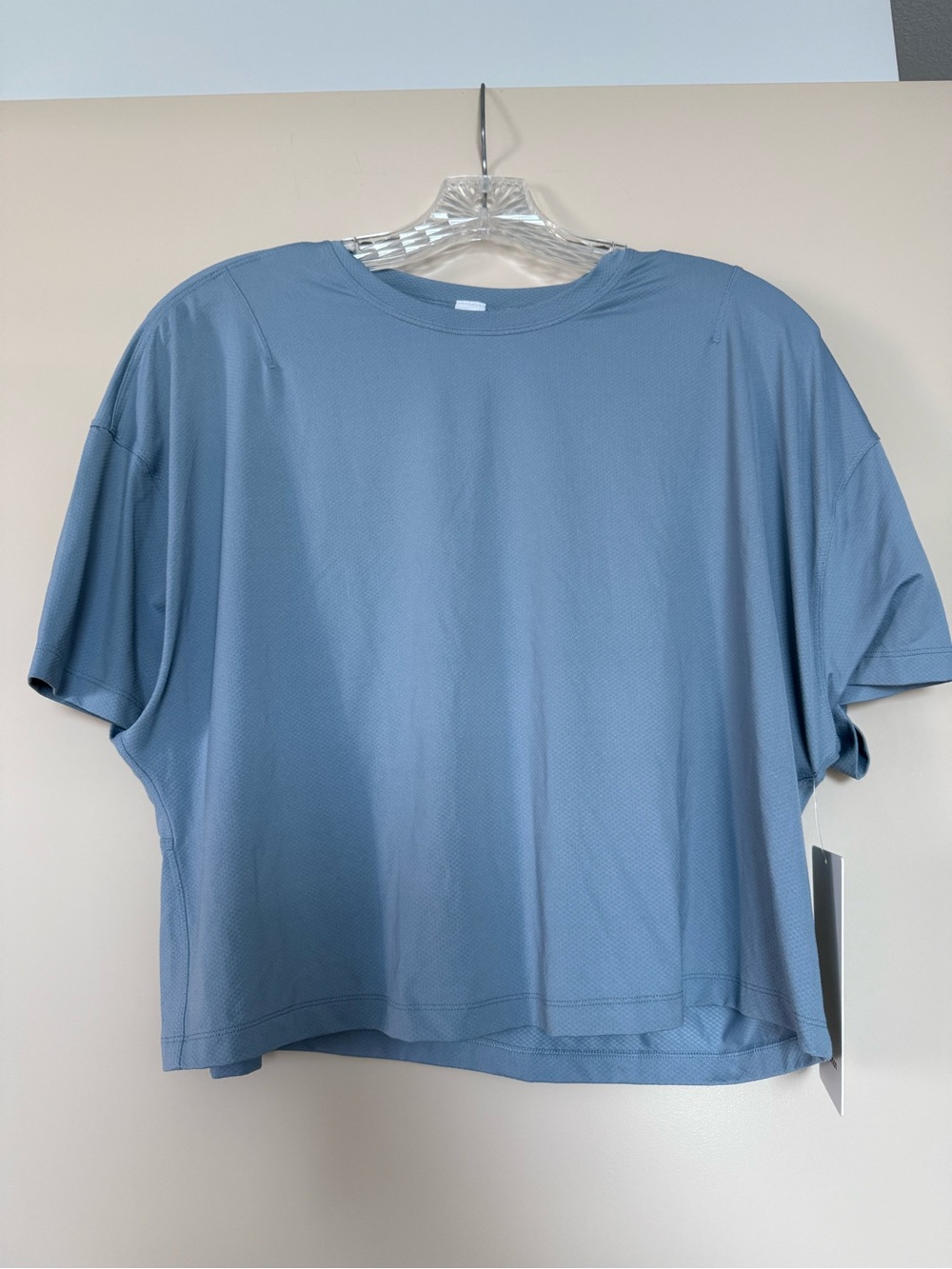 Lululemon Abrasion Resistant Training Tee NWT